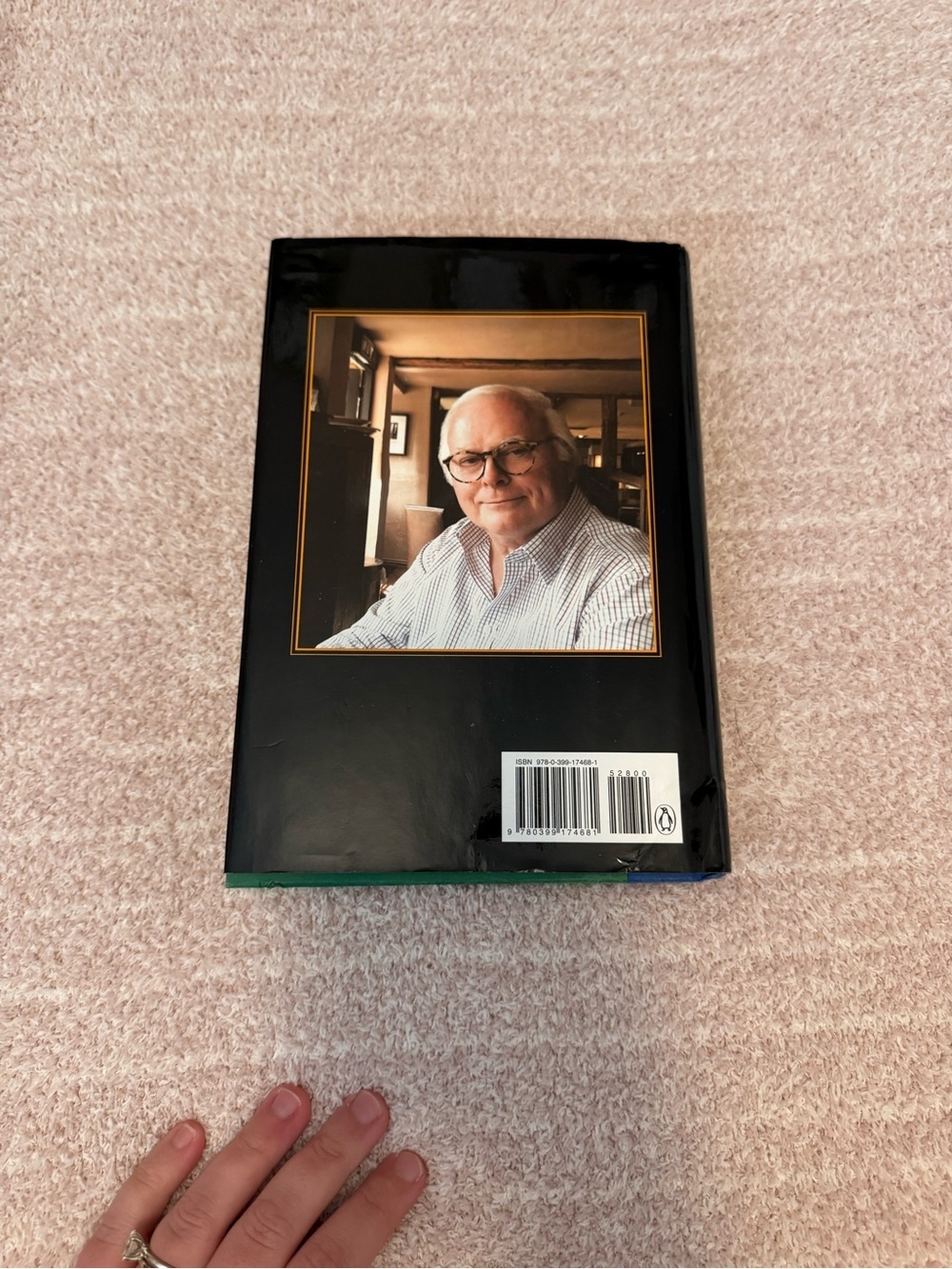 Stuart Woods "Scandalous Behavior" Hardcover - Blue Green Cover - Picture 3 of 4